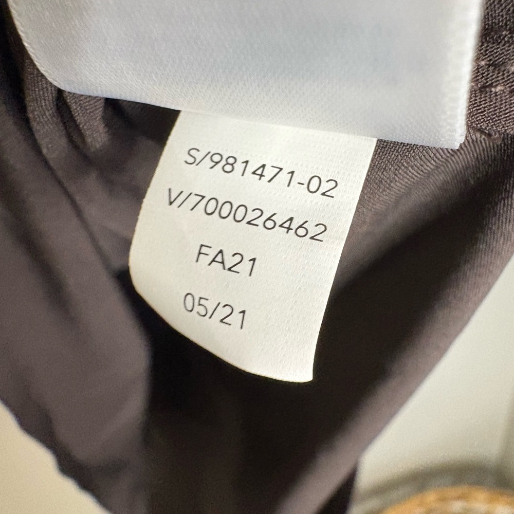 Athleta Urbanite Top 2.0 Walnut Brown 3X Button Down Flowy - Picture 7 of 14